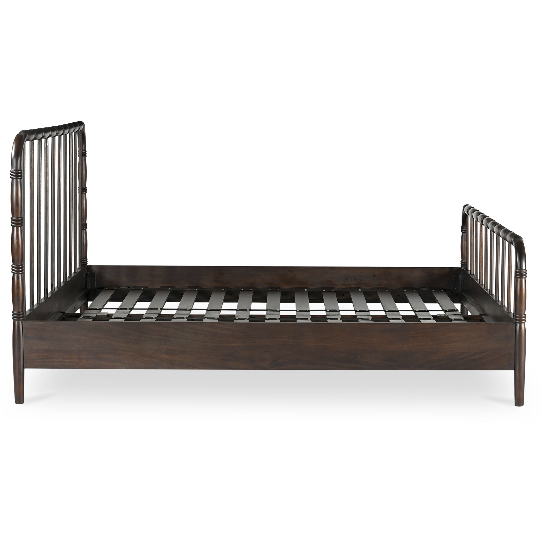 Vivian Brown Bed, Queen